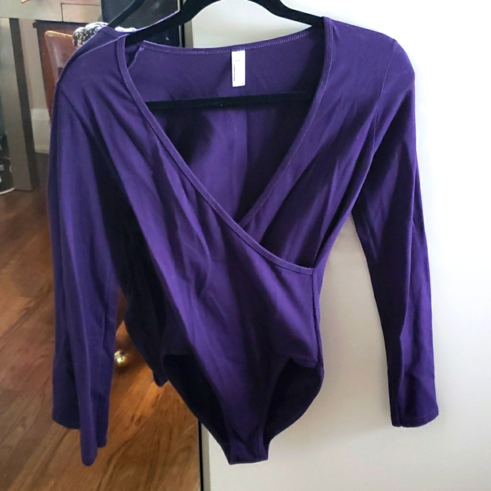 American Apparel Crossbody Suit